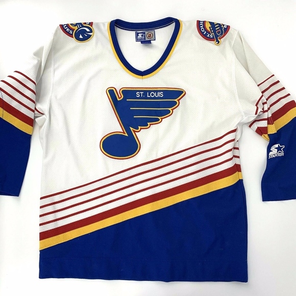 st louis blues clown jersey